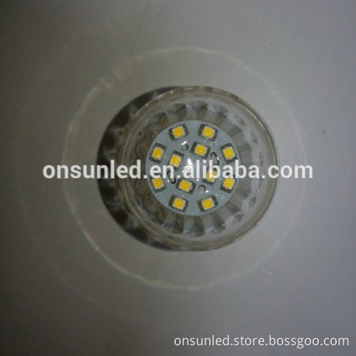 SMD3528 Amusement Park Led Lighting 20led SMD Led e14 60v